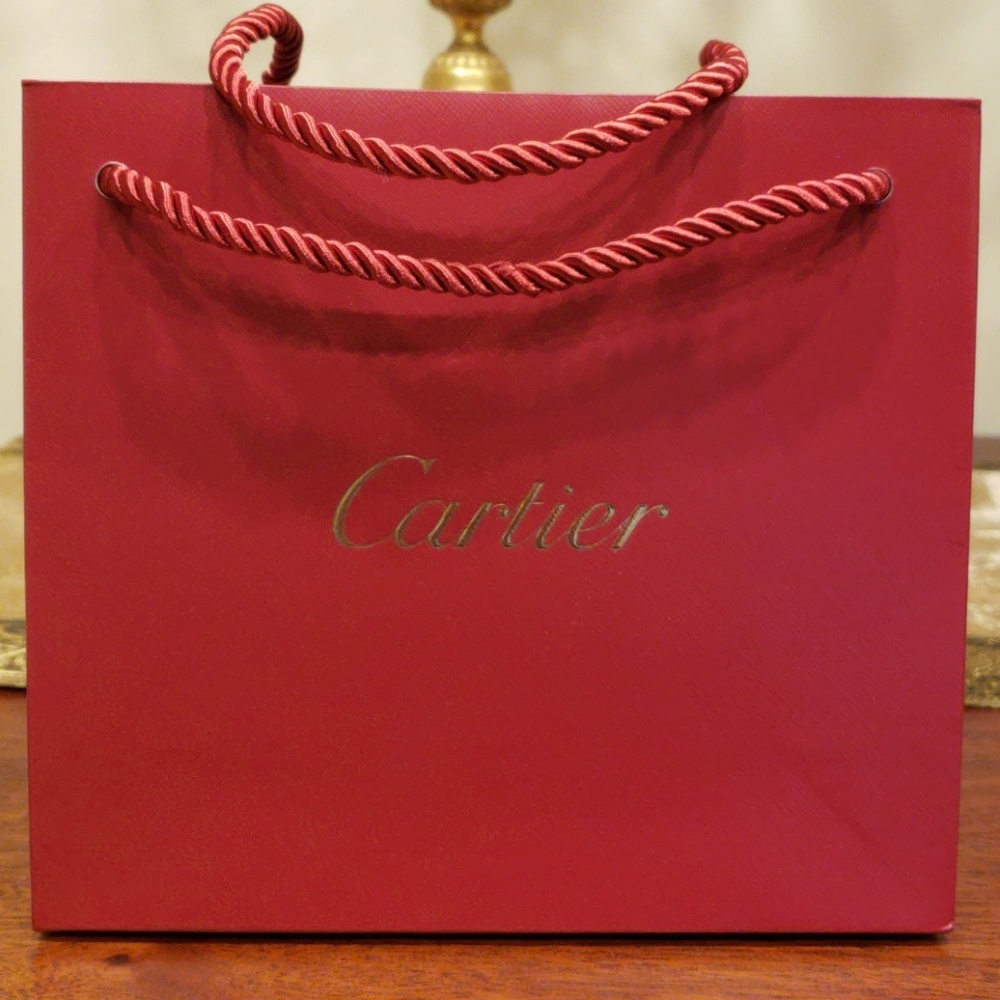 Cartier Shopping Bag Small